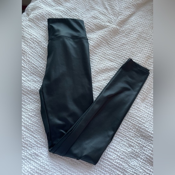 NWOT Wild Fable Black Leather Leggings / Pants - Picture 1 of 3